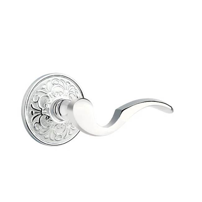Emtek 8056 Dummy Cortina Lever w/Lancaster Rosette