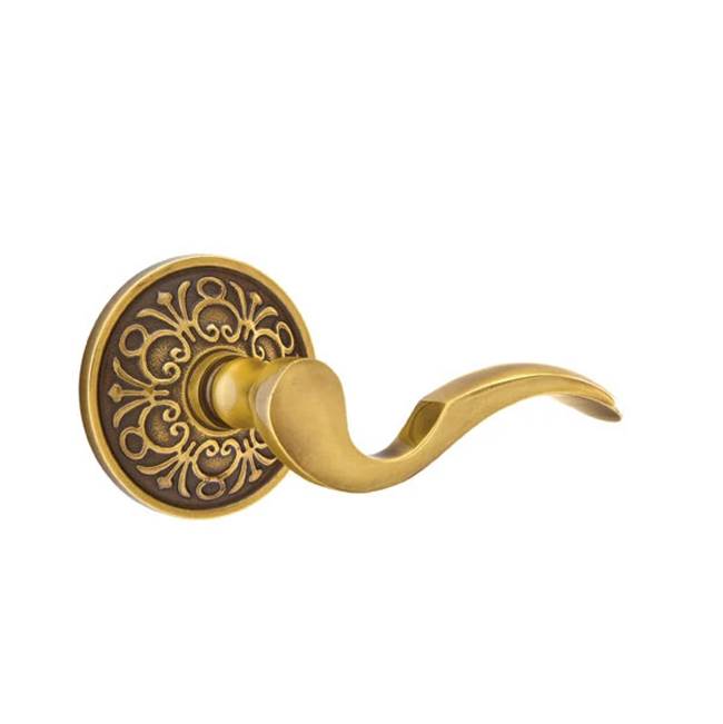 Emtek 8056 Dummy Cortina Lever w/Lancaster Rosette