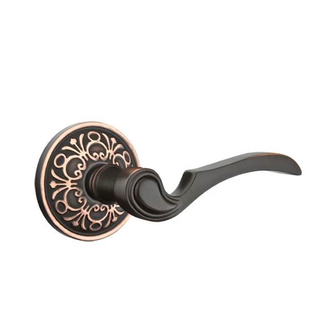 Emtek 8056 Dummy Coventry Lever w/Lancaster Rosette