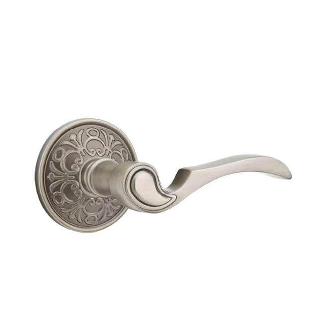 Emtek 8056 Dummy Coventry Lever w/Lancaster Rosette