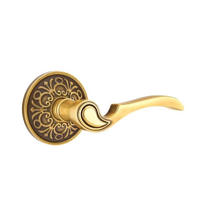 Emtek 8056 Dummy Coventry Lever w/Lancaster Rosette