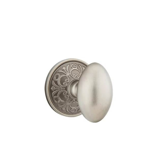 Emtek 8056 Dummy Egg Knob w/Lancaster Rosette