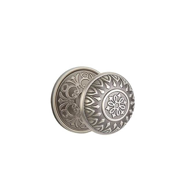 Emtek 8056 Dummy Lancaster Knob w/Lancaster Rosette
