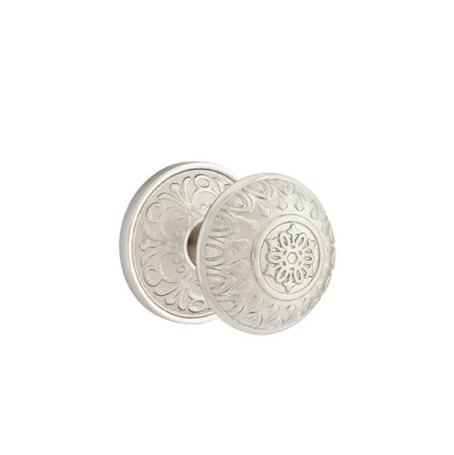 Emtek 8056 Dummy Lancaster Knob w/Lancaster Rosette
