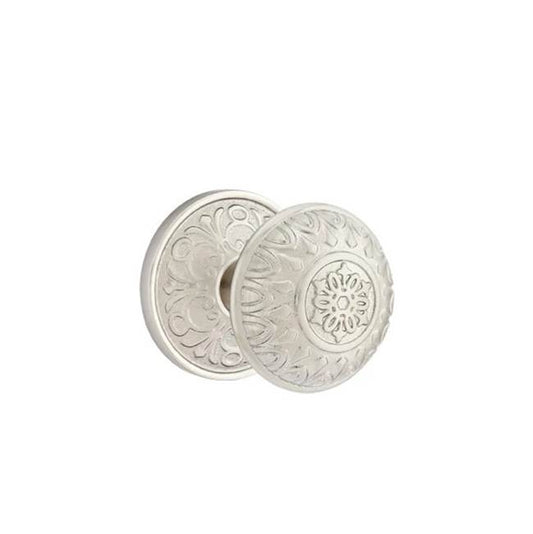 Emtek 8056 Dummy Lancaster Knob w/Lancaster Rosette