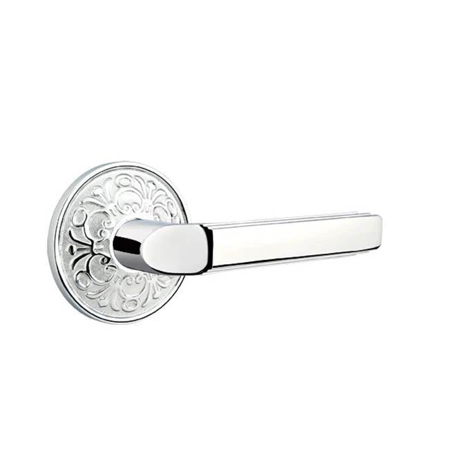 Emtek 8056 Dummy Milano Lever w/Lancaster Rosette