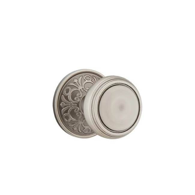 Emtek 8056 Dummy Norwich Knob w/Lancaster Rosette