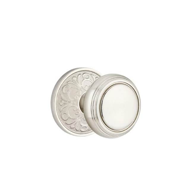 Emtek 8056 Dummy Norwich Knob w/Lancaster Rosette