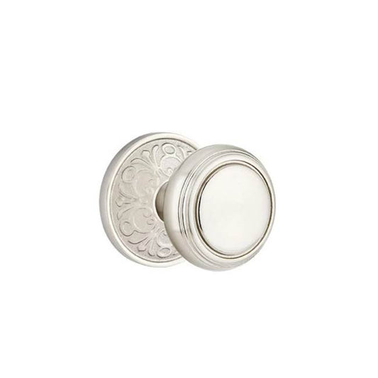 Emtek 8056 Dummy Norwich Knob w/Lancaster Rosette