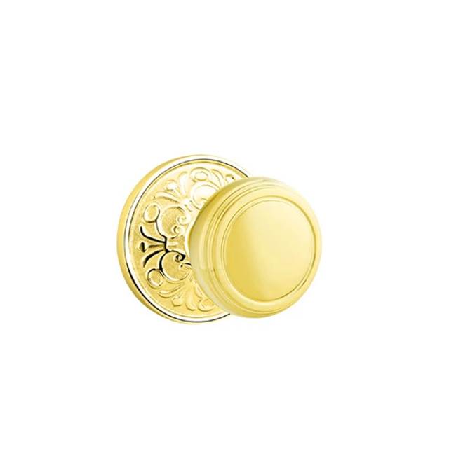 Emtek 8056 Dummy Norwich Knob w/Lancaster Rosette