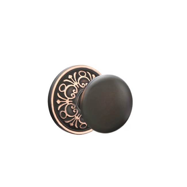 Emtek 8056 Dummy Providence Knob w/Lancaster Rosette
