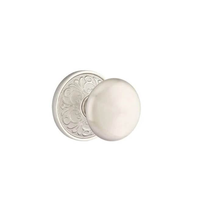Emtek 8056 Dummy Providence Knob w/Lancaster Rosette