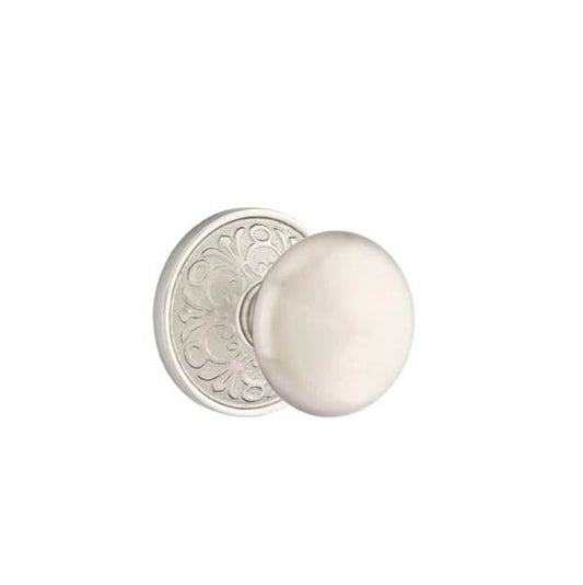 Emtek 8056 Dummy Providence Knob w/Lancaster Rosette