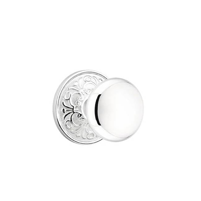 Emtek 8056 Dummy Providence Knob w/Lancaster Rosette