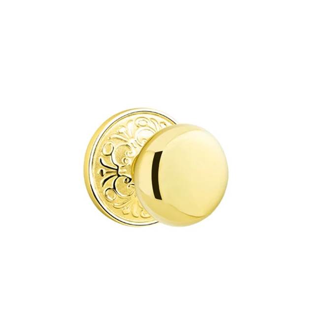Emtek 8056 Dummy Providence Knob w/Lancaster Rosette