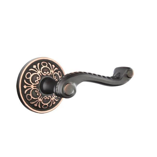 Emtek 8056 Dummy Rope Lever w/Lancaster Rosette