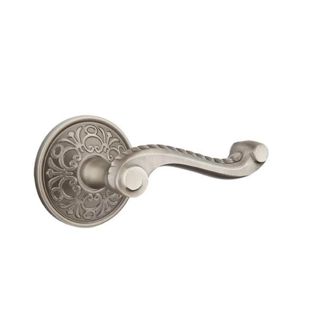 Emtek 8056 Dummy Rope Lever w/Lancaster Rosette