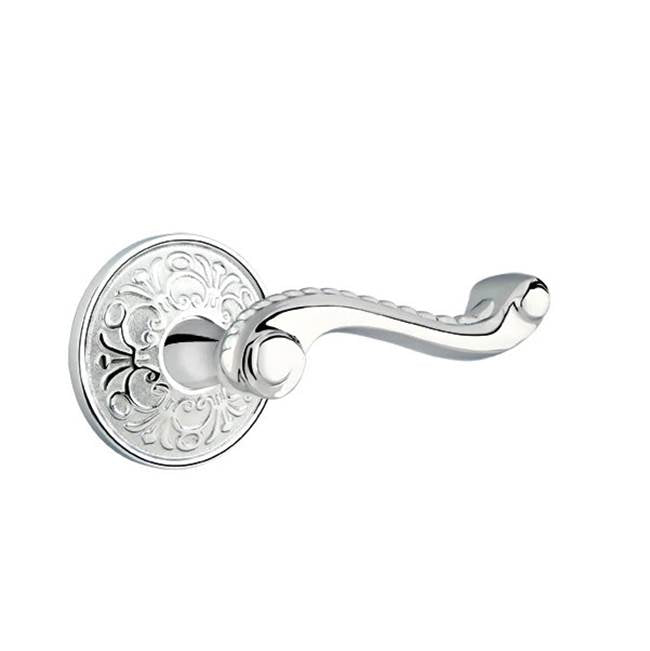 Emtek 8056 Dummy Rope Lever w/Lancaster Rosette