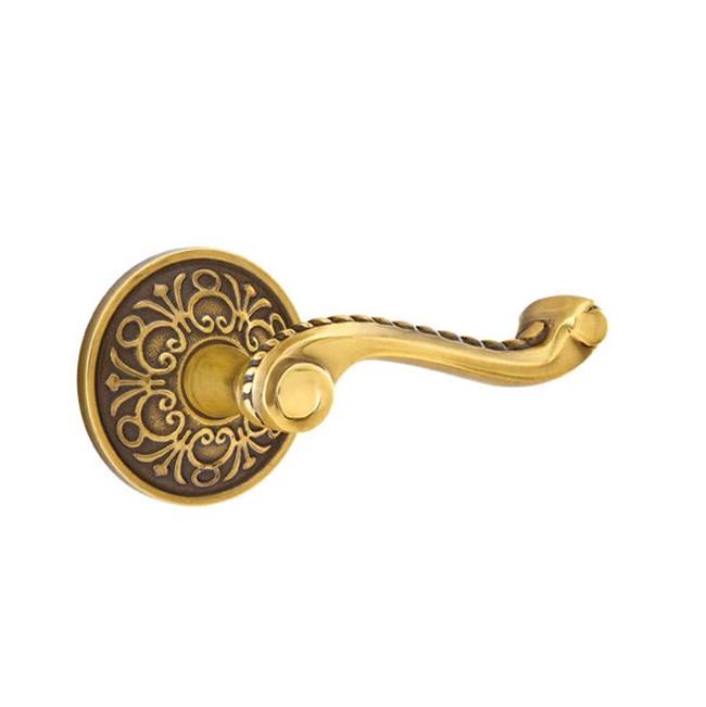 Emtek 8056 Dummy Rope Lever w/Lancaster Rosette