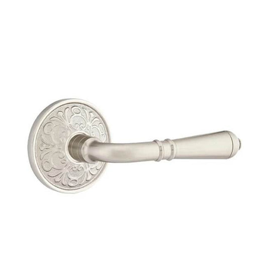 Emtek 8056 Dummy Turino Lever w/Lancaster Rosette