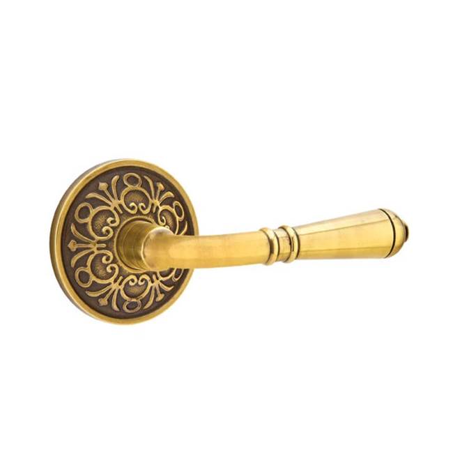 Emtek 8056 Dummy Turino Lever w/Lancaster Rosette