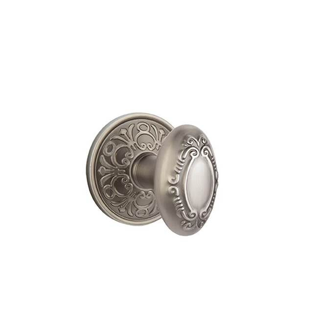Emtek 8056 Dummy Victoria Knob w/Lancaster Rosette