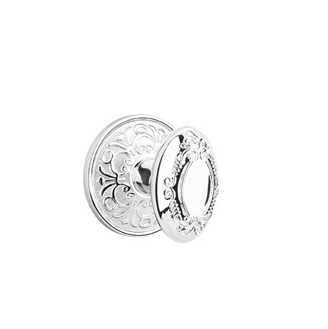 Emtek 8056 Dummy Victoria Knob w/Lancaster Rosette