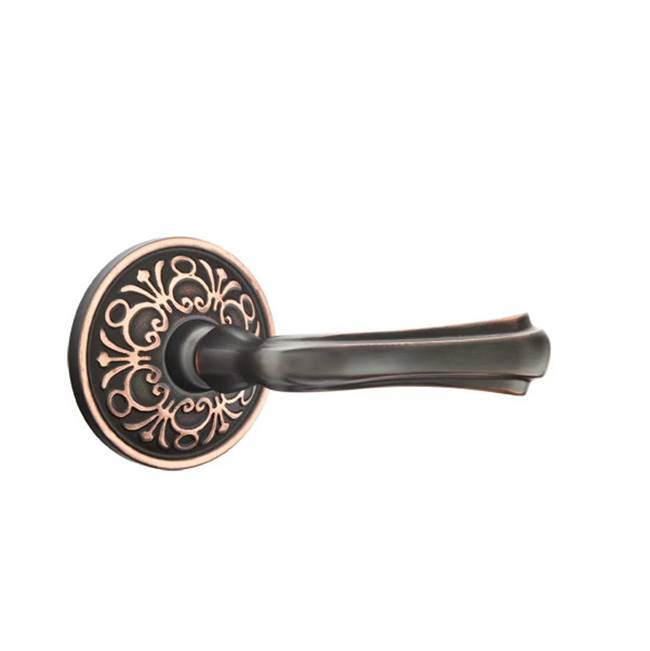 Emtek 8056 Dummy Wembley Lever w/Lancaster Rosette