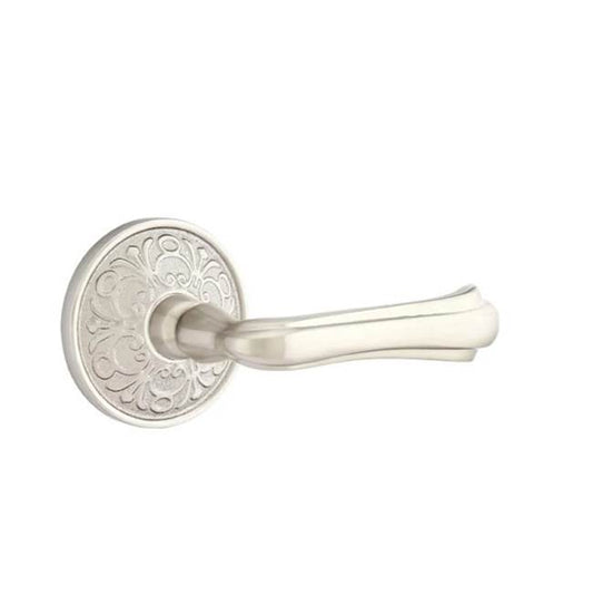 Emtek 8056 Dummy Wembley Lever w/Lancaster Rosette