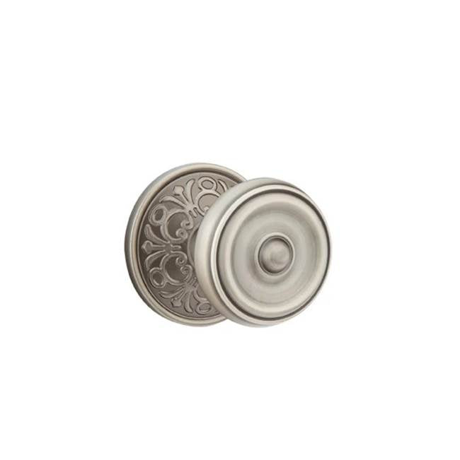 Emtek 8056 Dummy Waverly Knob w/Lancaster Rosette