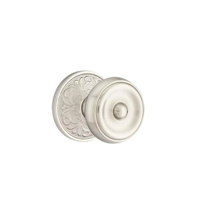 Emtek 8056 Dummy Waverly Knob w/Lancaster Rosette