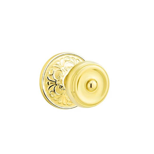 Emtek 8056 Dummy Waverly Knob w/Lancaster Rosette