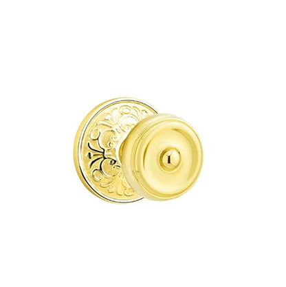Emtek 8056 Dummy Waverly Knob w/Lancaster Rosette