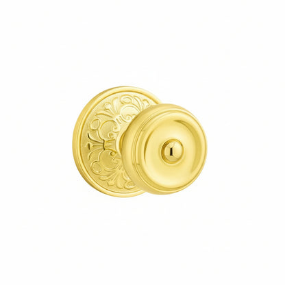 Emtek 8056 Dummy Waverly Knob w/Lancaster Rosette