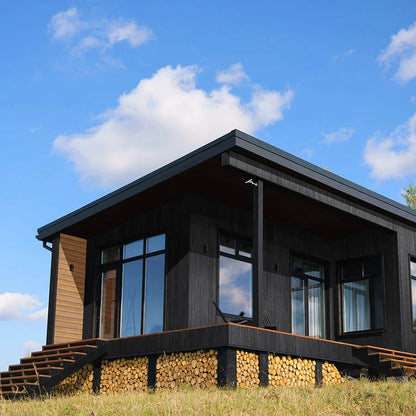 SIDING: EDGE Forgewood Thermally Modified Siding T&G Nickel Gap