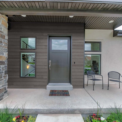 SIDING: EDGE Forgewood Thermally Modified Siding T&G Nickel Gap