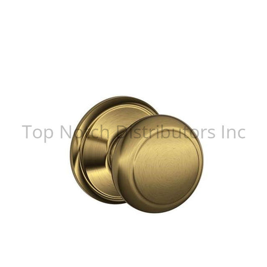 Schlage F10 (AND) Andover Passage Handle set