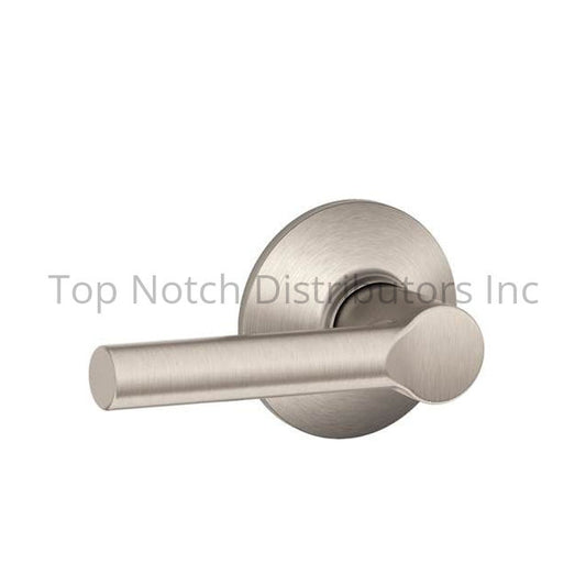 Schlage F10 (BRW) Broadway Passage Handle set