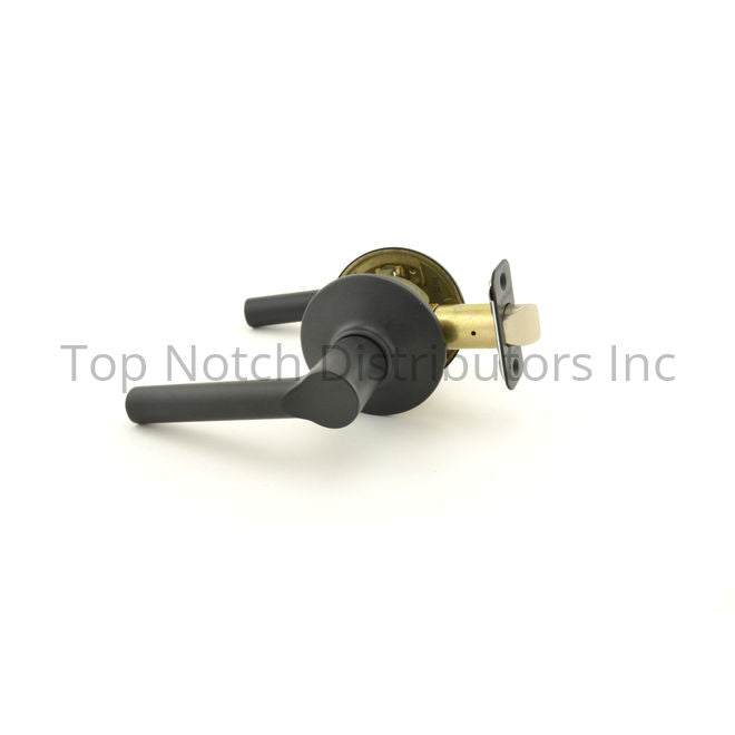 Schlage F10 (BRW) Broadway Passage Handle set