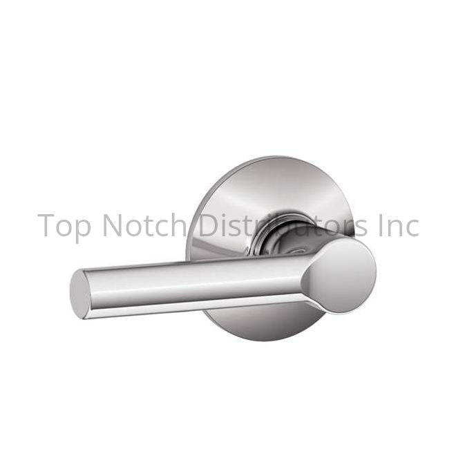 Schlage F10 (BRW) Broadway Passage Handle set