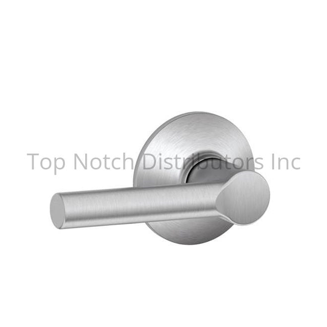Schlage F10 (BRW) Broadway Passage Handle set