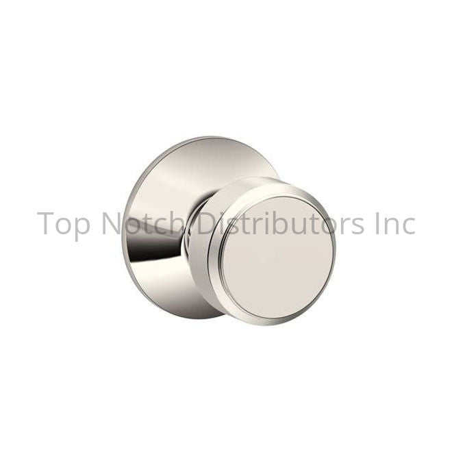 Schlage F10 (BWE) Bowery Passage Handle set