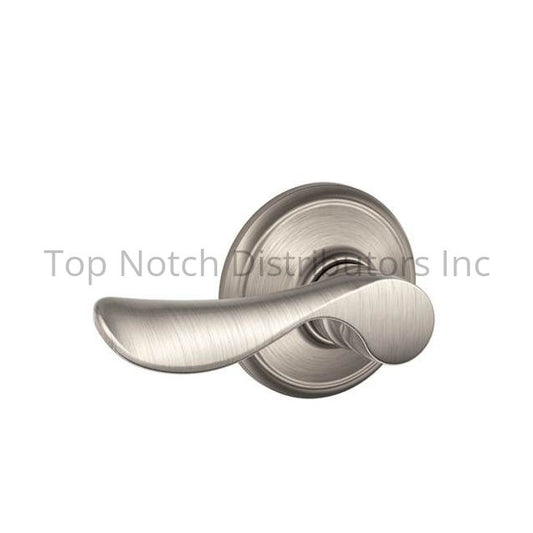 Schlage F10 (CHP) Champagne Passage Handle set