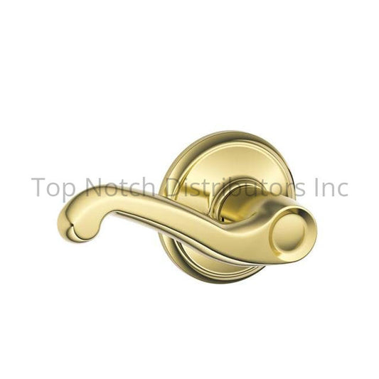 Schlage F10 (FLA) Flair Passage Handle set