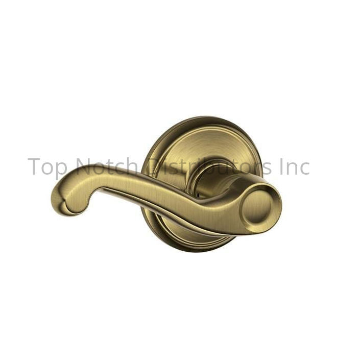 Schlage F10 (FLA) Flair Passage Handle set