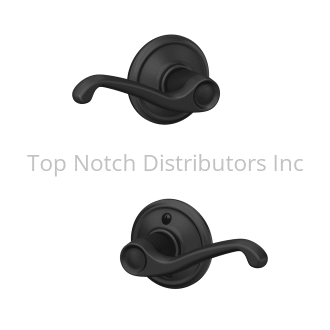 Schlage F10 (FLA) Flair Passage Handle set