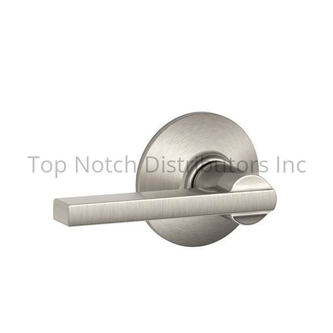 Schlage F10 (LAT) Latitude Passage Handle set
