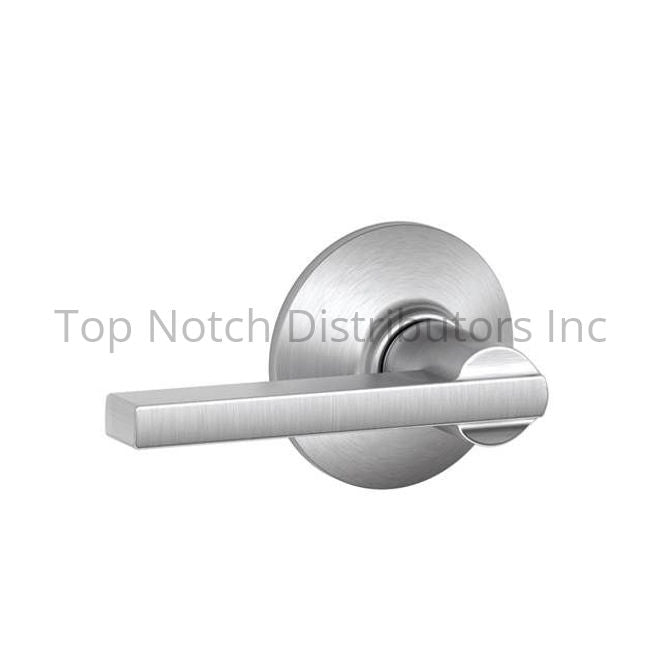 Schlage F10 (LAT) Latitude Passage Handle set