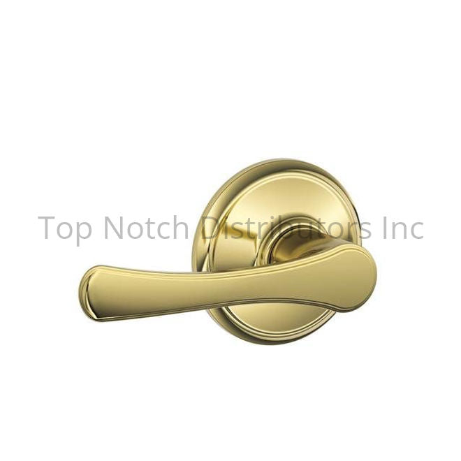 Schlage F10 (VLA) Avila Passage Handle set