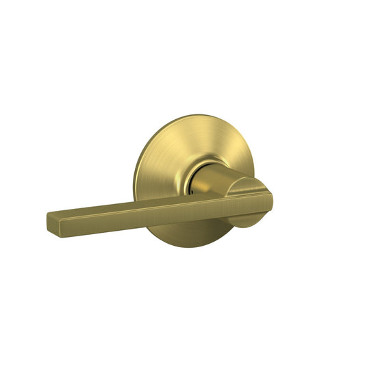 Schlage F10 (LAT) Latitude Passage Handle set